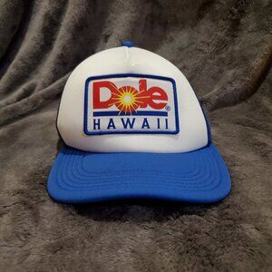 Dole Hawaii Blue SnapBack Mesh Trucker Hat Mad Engine